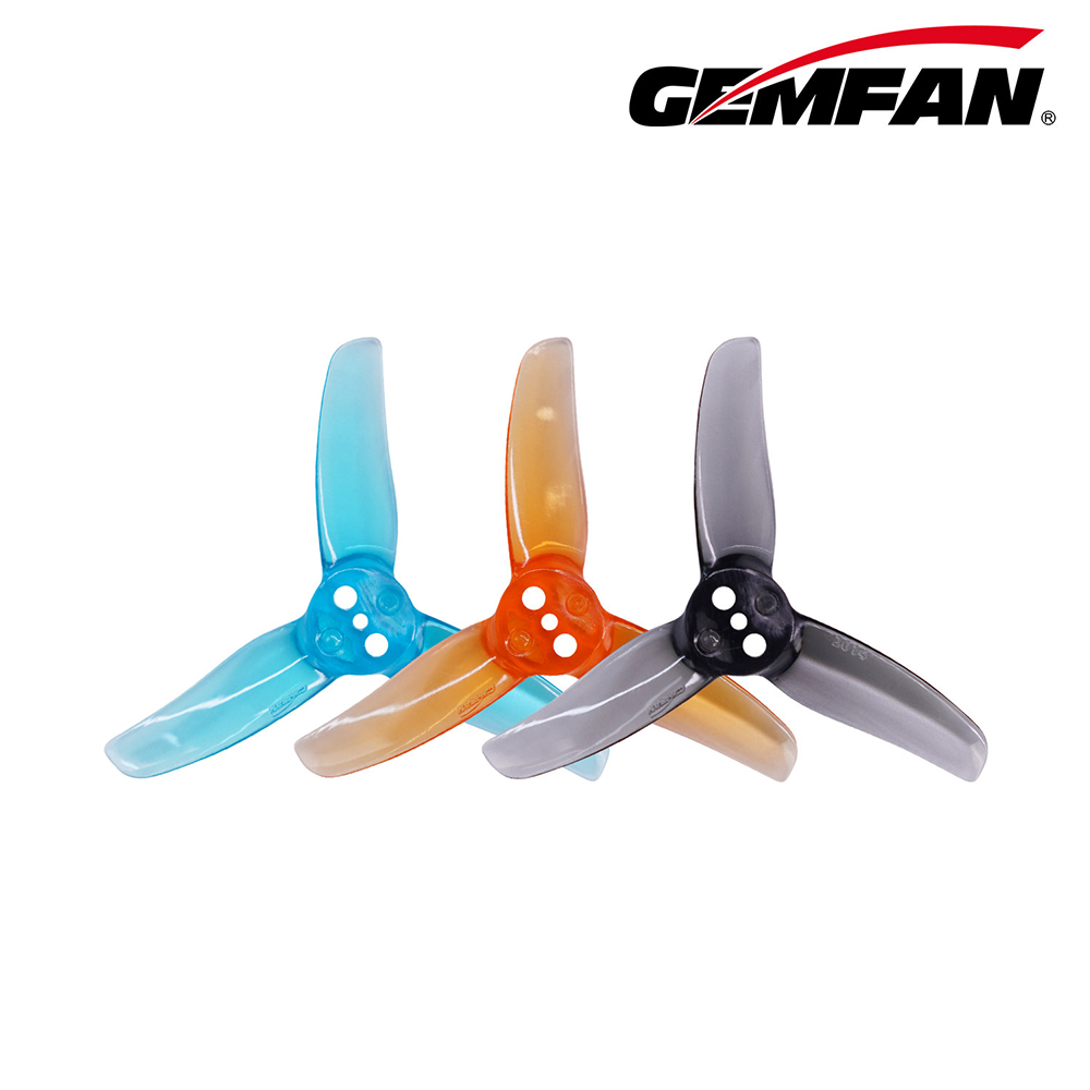 Fpv Drone Propeller - GEMFAN 2014 3-Blade 2 Inch Propellers