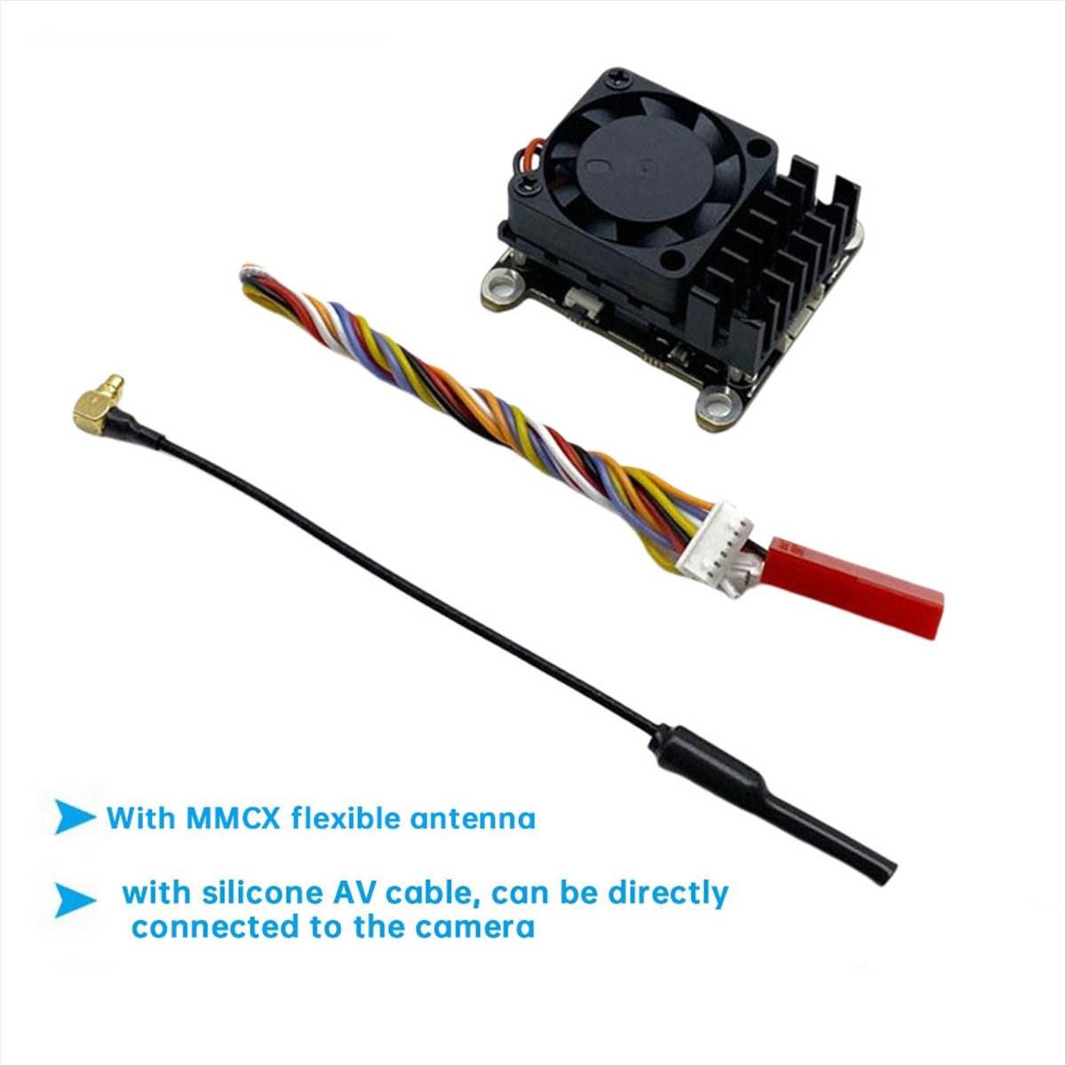 5.8G 2W VTX 2000mW FPV Video T - Fpv Drone Transmitter 评论和价格