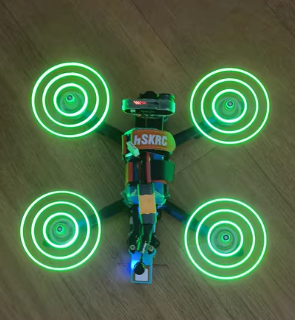 2pairs Gemfan 51433L 5.1inch M - Fpv Drone Bag 评论和价格