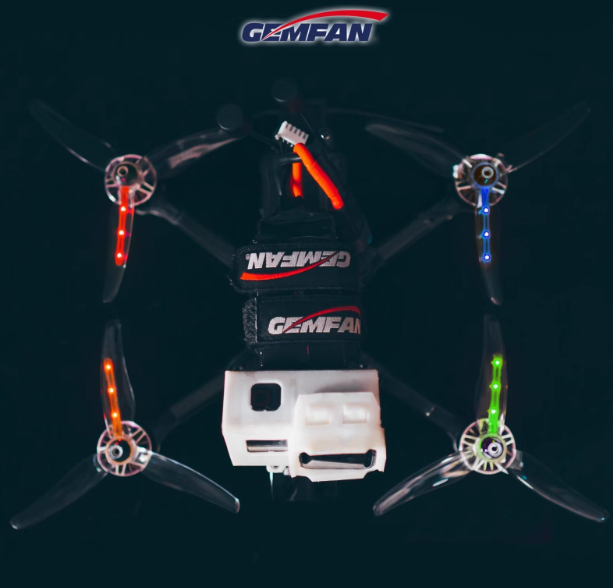 2pairs Gemfan 51433L 5.1inch M - Fpv Drone Bag 评论和价格