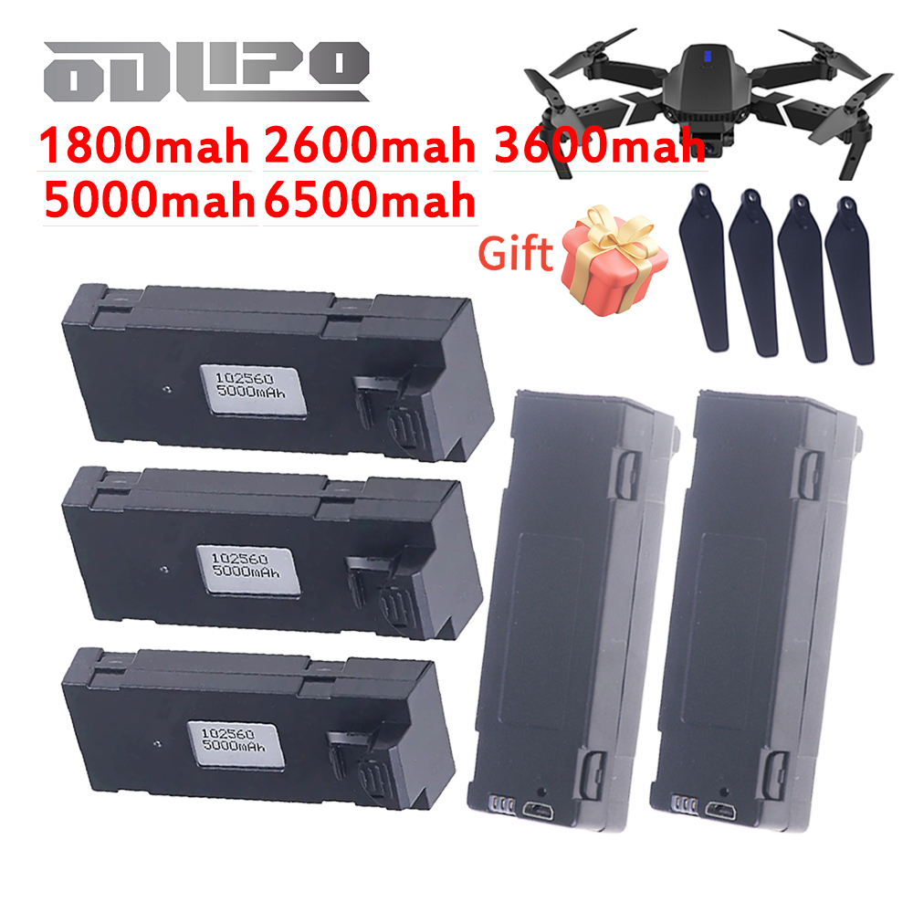 NEW Upgrade E88 Battery 6500ma - Eachine Drone E58 评论和价格