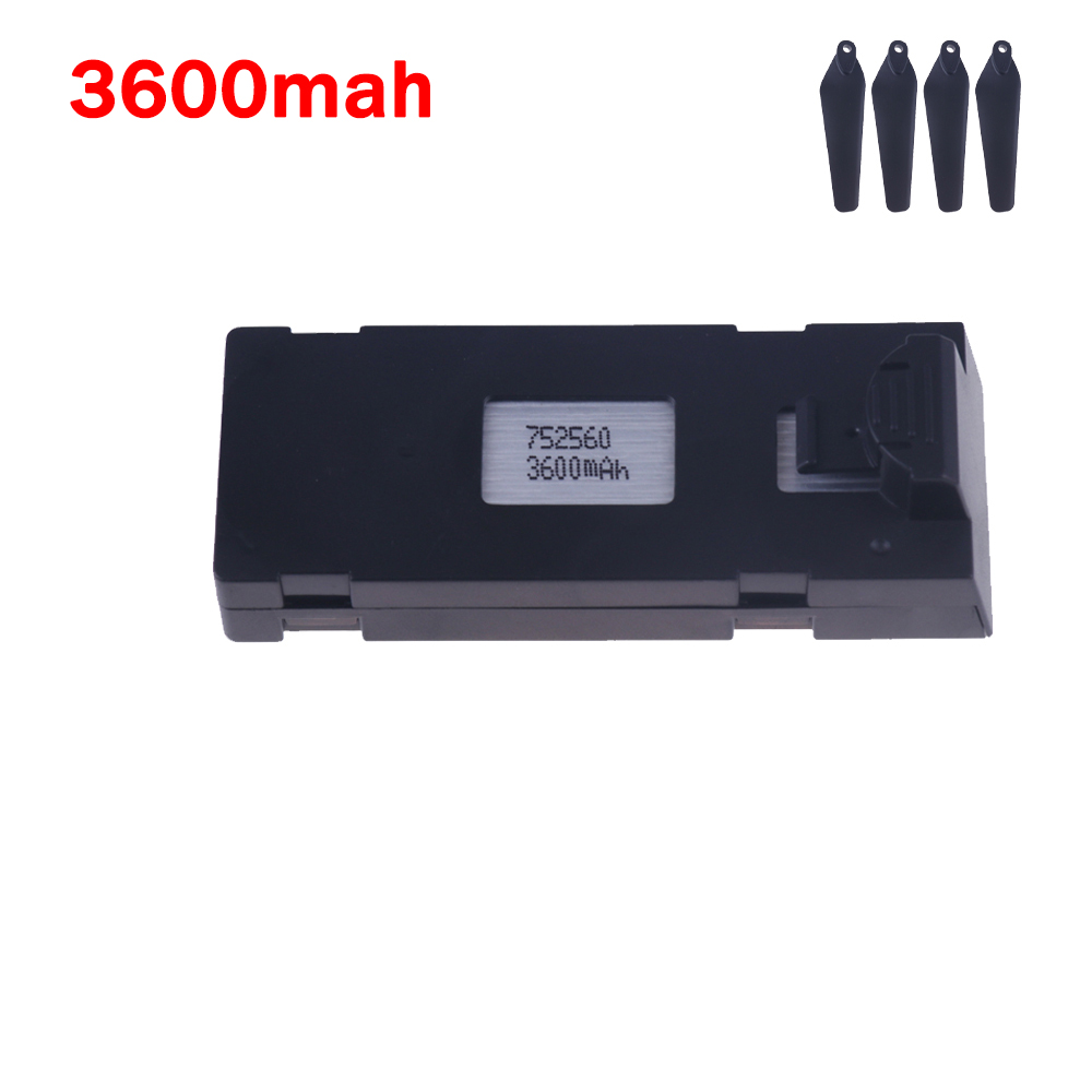 NEW Upgrade E88 Battery 6500ma - Eachine Drone E58 评论和价格