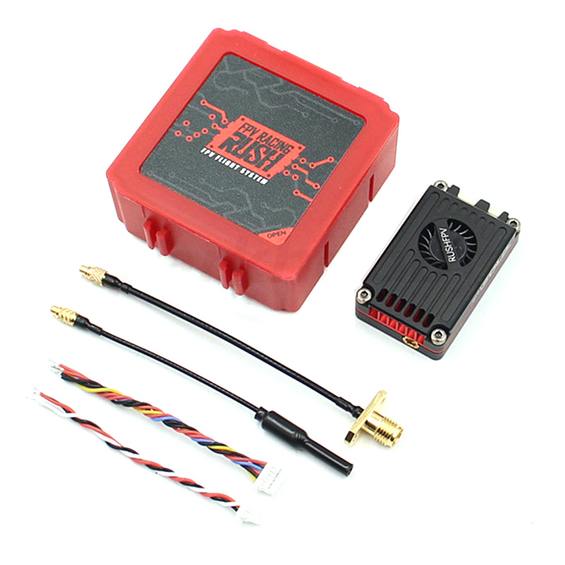RUSH TANK MAX SOLO 5.8GHz 2.5W - Fpv Drone Transmitter 评论和价格