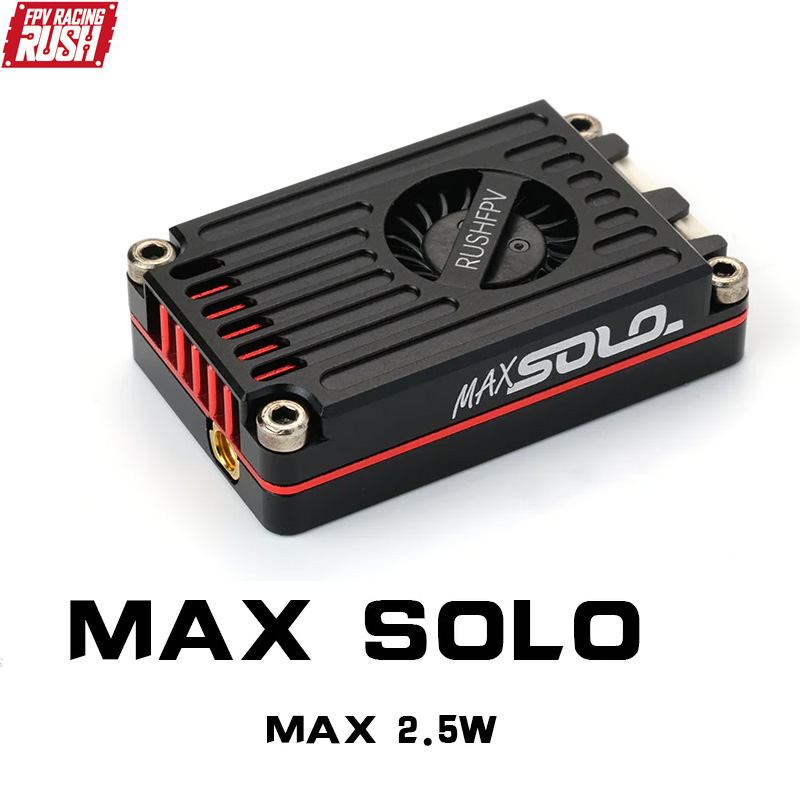 RUSH TANK MAX SOLO 5.8GHz 2.5W - Fpv Drone Transmitter 评论和价格