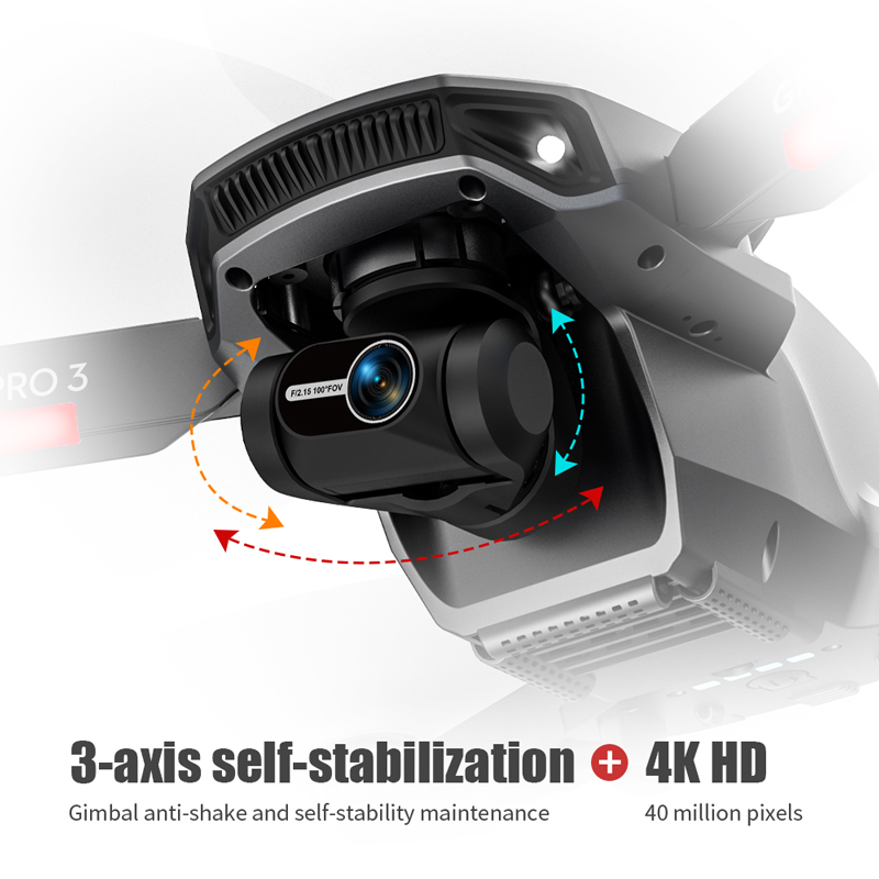 L106 Pro 3 Drone 5G WIFI FPV F - Fpv Drone Charger 评论和价格