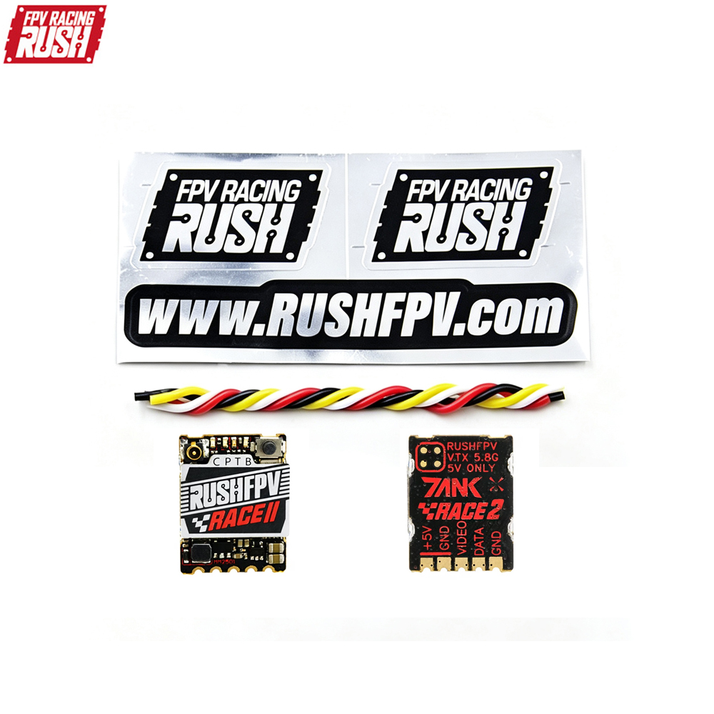 Rushfpv Rush fpv Tank Race2 20 - Fpv Drone Transmitter 评论和价格