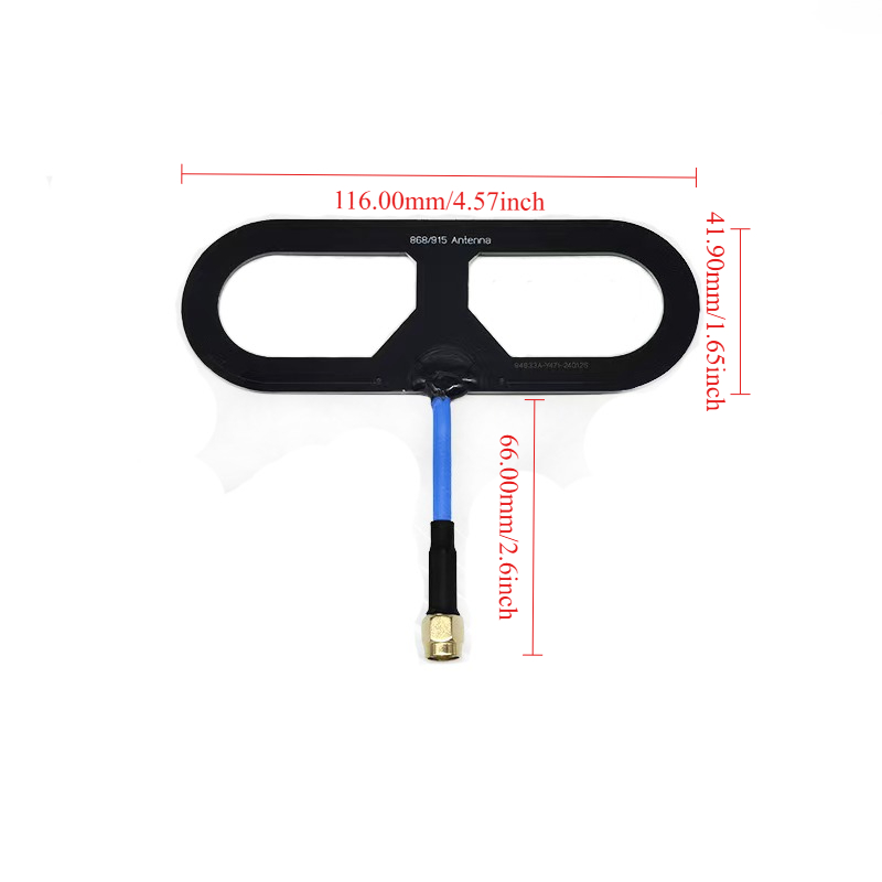 868MHz/915MHz 3dBi Drone Anten - Fpv Drone Antenna 评论和价格