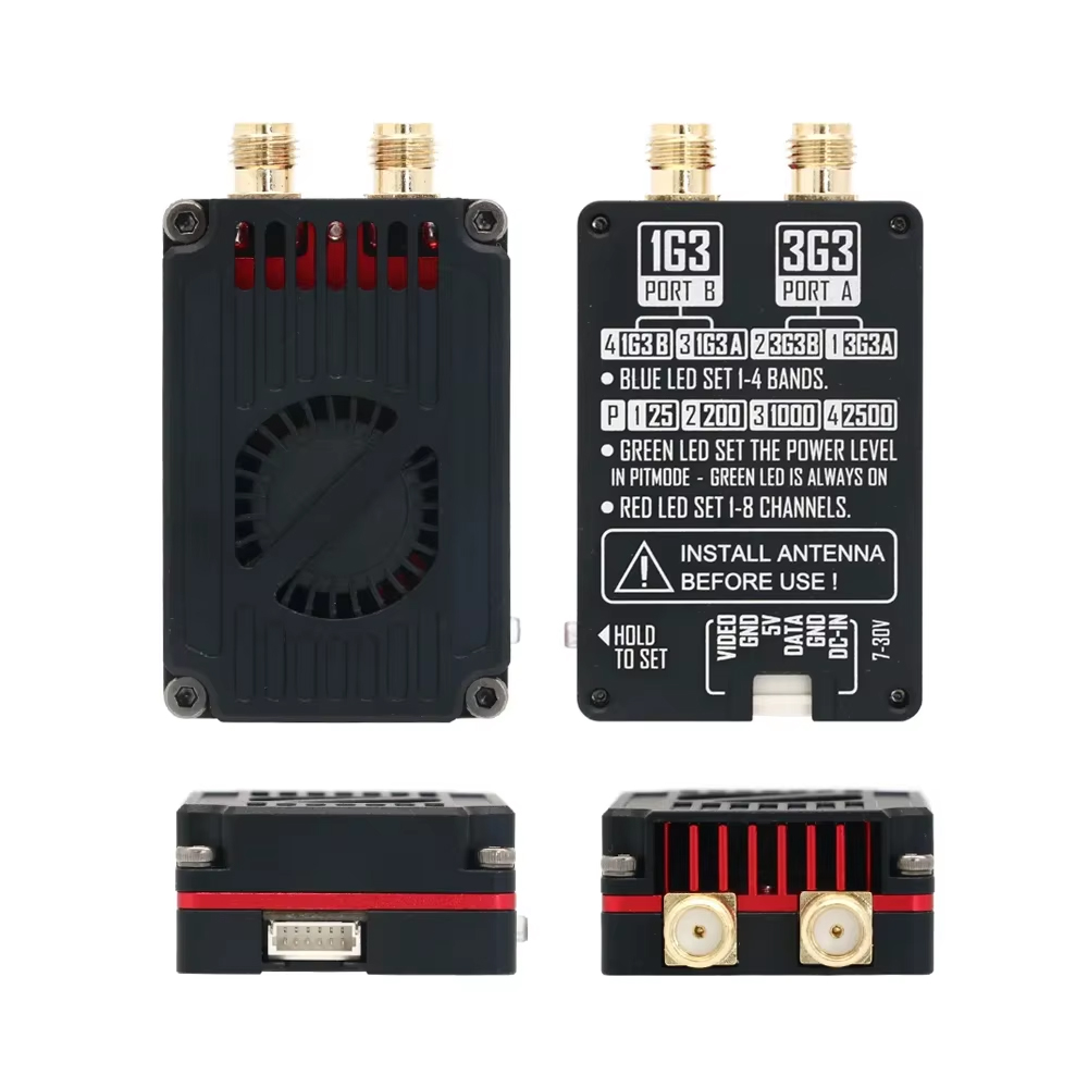 Rushfpv Rush 1.3G/3.3G 4W 7-30 - Fpv Drone Transmitter 评论和价格