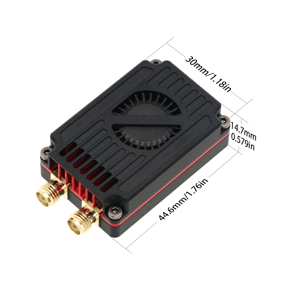 Rushfpv Rush 1.3G/3.3G 4W 7-30 - Fpv Drone Transmitter 评论和价格